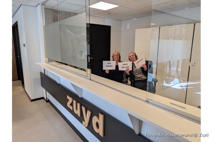 Vacature: Doktersassistente gezocht bij Huisartsenpraktijk Zuyd in Heerhugowaard