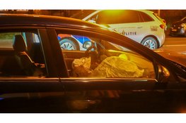 Schade na kop-staartbotsing op Krusemanlaan in Heerhugowaard