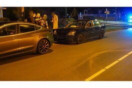 Schade na kop-staartbotsing op Krusemanlaan in Heerhugowaard