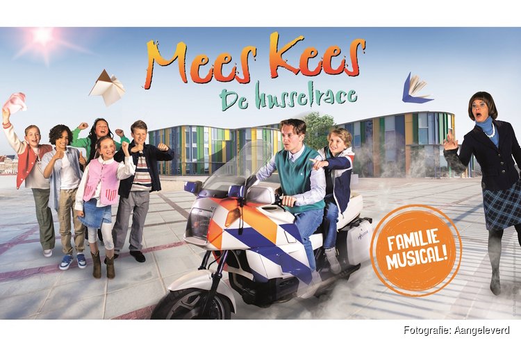 Doe mee met de husselrace van Mees Kees