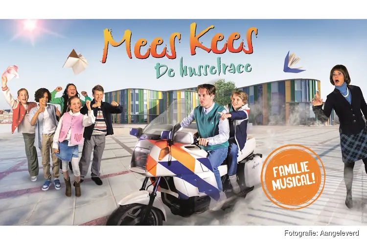 Doe mee met de husselrace van Mees Kees