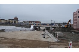 Feestelijke opening spooronderdoorgang