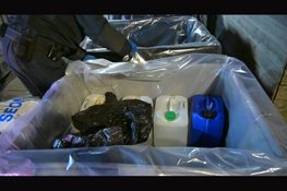 Drugslab ontmanteld in Stad van de Zon, verdachte aangehouden