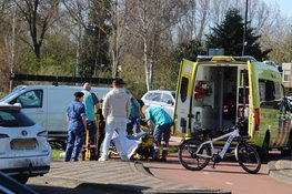 Mountainbiker ernstig gewond na val in Heerhugowaard