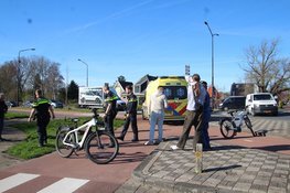 Mountainbiker ernstig gewond na val in Heerhugowaard