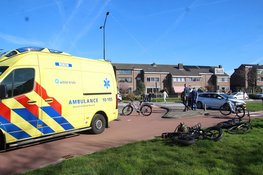 Mountainbiker ernstig gewond na val in Heerhugowaard