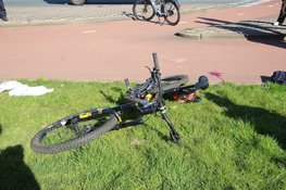 Mountainbiker ernstig gewond na val in Heerhugowaard