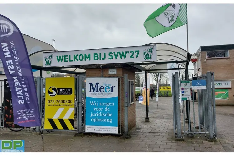 SVW '27 pakt verdienstelijk punt tegen koploper