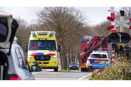 Geen treinverkeer na aanrijding