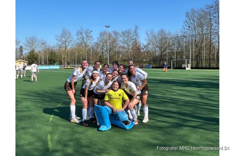 Nipt verlies voor MHC Heerhugowaard in Lisse
