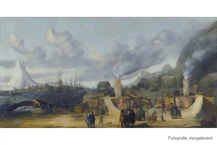 Met Elkaar, Voor Elkaar duikt in de wereld van de walvisvaarders