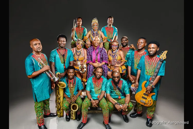 Femi Kuti komt op 3 april met Europese tour naar Podium Victorie