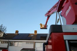 Brandend dak blijkt net even anders