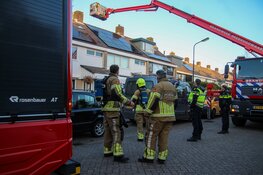 Brandend dak blijkt net even anders