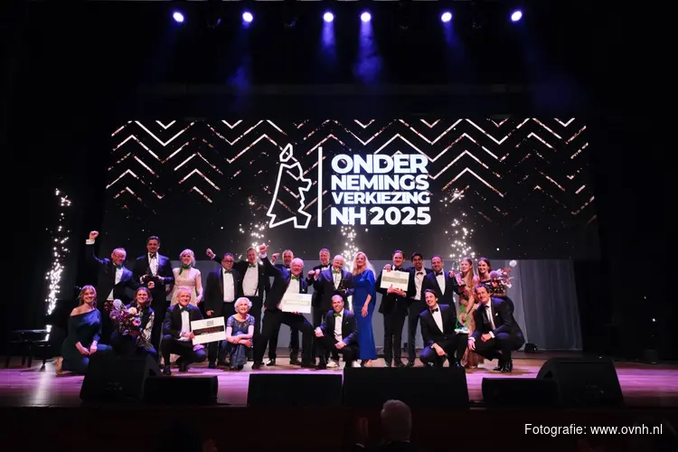 Dit zijn de finalisten voor de Ondernemingsverkiezing Noord-Holland 2026