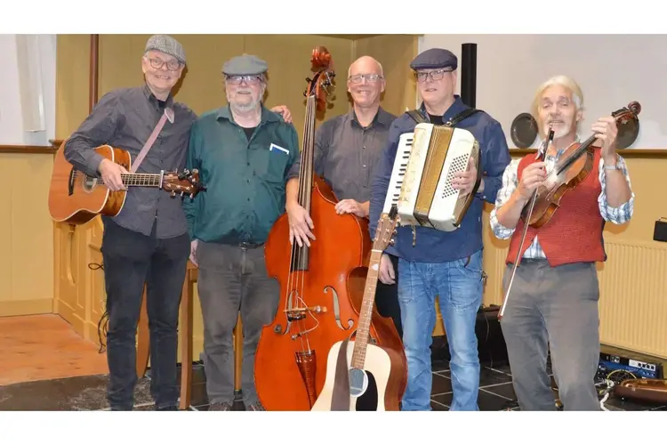 The Wheelbarrowband in Het Oude Gemaal/Poldermuseum