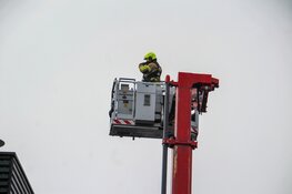 Brand in afzuiginstallatie van kunst en cultuur centrum