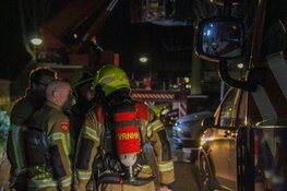 Schoorsteenbrand snel onder controle
