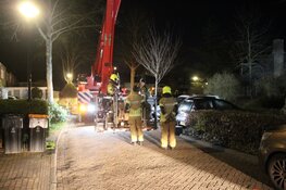 Schoorsteenbrand snel onder controle