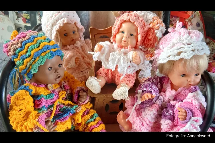 Tentoonstelling Poppen en Haakwerk voor het Goede Doel