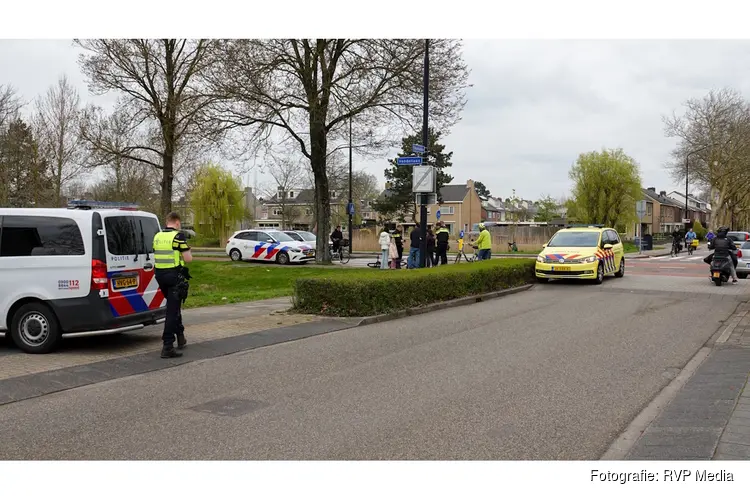 Jongetje op de fiets aangereden door auto in Heerhugowaard