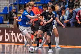 FC Marlène VR1 moet KNVB Futsal Cup weer aan Os Lusitanos laten