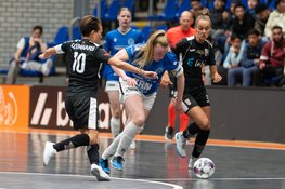 FC Marlène VR1 moet KNVB Futsal Cup weer aan Os Lusitanos laten