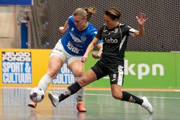 FC Marlène VR1 moet KNVB Futsal Cup weer aan Os Lusitanos laten