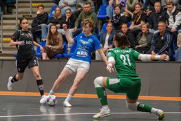 FC Marlène VR1 moet KNVB Futsal Cup weer aan Os Lusitanos laten