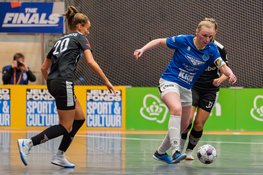 FC Marlène VR1 moet KNVB Futsal Cup weer aan Os Lusitanos laten