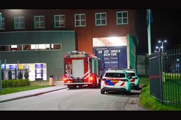 Brand in cel van penitentiaire inrichting in Heerhugowaard
