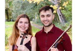 Optreden Duo Mohona Kooger Kerk Zuid-Scharwoude 19 april