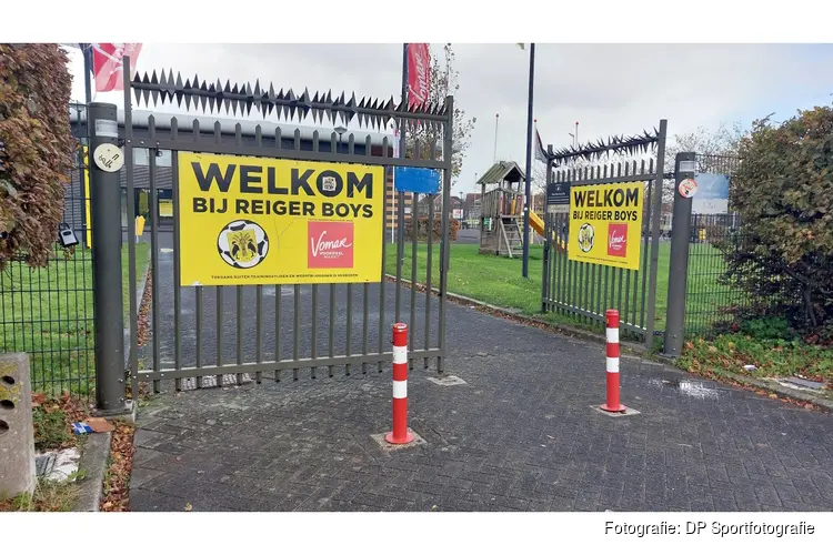 Reiger Boys revancheert zich op IJmuiden met klinkende zege