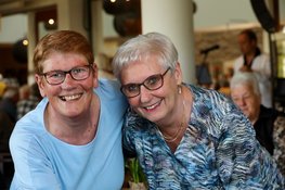 Jaarlijks vrijwilligersfeest ‘Zo trots als een pauw op onze vrijwilligers’