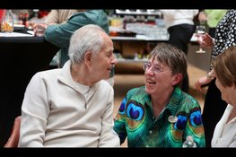 Jaarlijks vrijwilligersfeest  ‘Zo trots als een pauw op onze vrijwilligers’