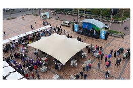 Culturele Uitmarkt brengt Stadsplein tot leven