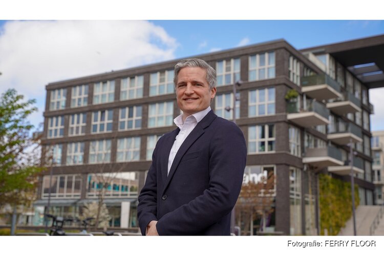 D66 Dijk en Waard presenteert Antoine Tromp als wethouderskandidaat