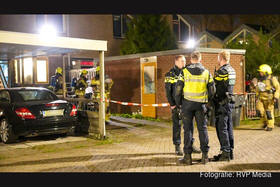 Opnieuw explosie bij woning in Edelstenenwijk