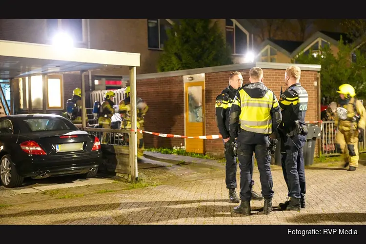 Opnieuw explosie bij woning in Edelstenenwijk