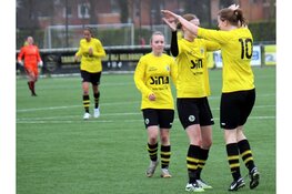 Reiger Boys VR1 klopt concurrent in doelpuntrijk duel