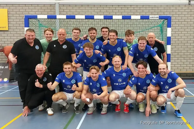 FC Marlène verzekerd zich van nacompetitie na zevenklapper