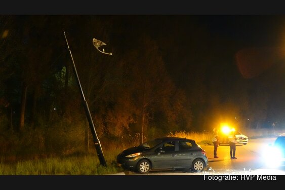 Gewonde bij eenzijdig ongeval op Oosttangent
