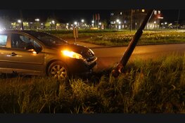 Gewonde bij eenzijdig ongeval op Oosttangent