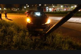 Gewonde bij eenzijdig ongeval op Oosttangent