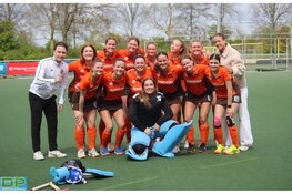 Gehavend MHC Heerhugowaard pakt punt tegen Bleiswijk