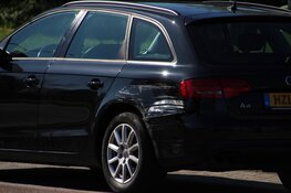 Schade na botsing op kruising in Heerhugowaard