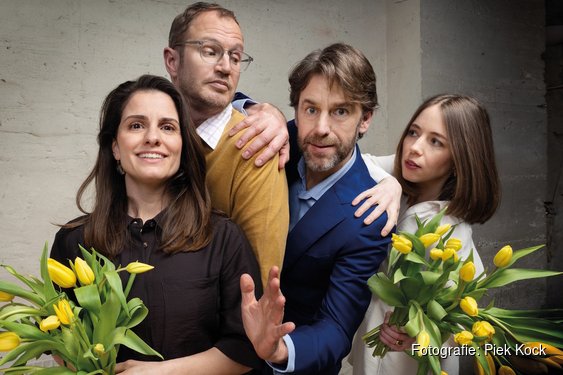 Vlammende relatiekomedie God van de slachting bij Cool