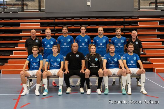 FC Marlène sluit competitie af met winst in Urk en kan zich richten op nacompetitie