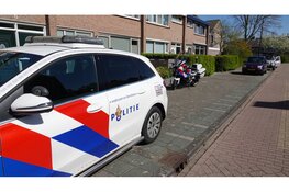 Bewoner blust eigenhandig brandje in schuur