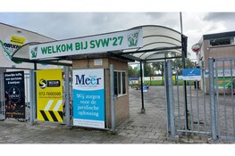 SVW '27 onderuit tegen sterk Zwaluwen '30